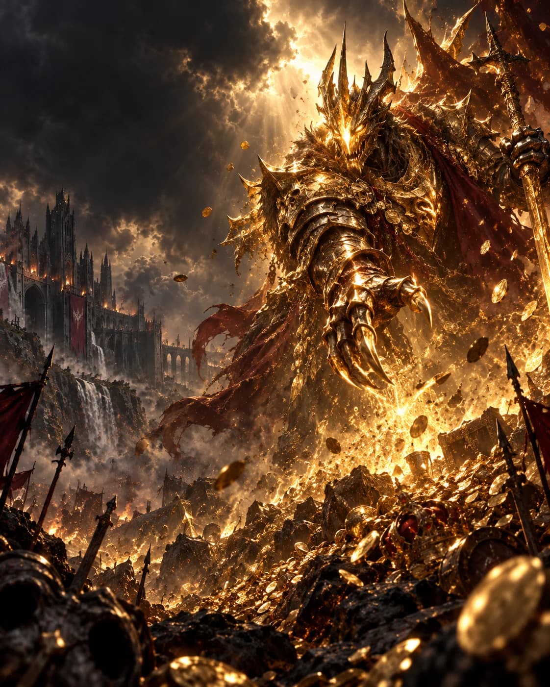 Golden Invasion