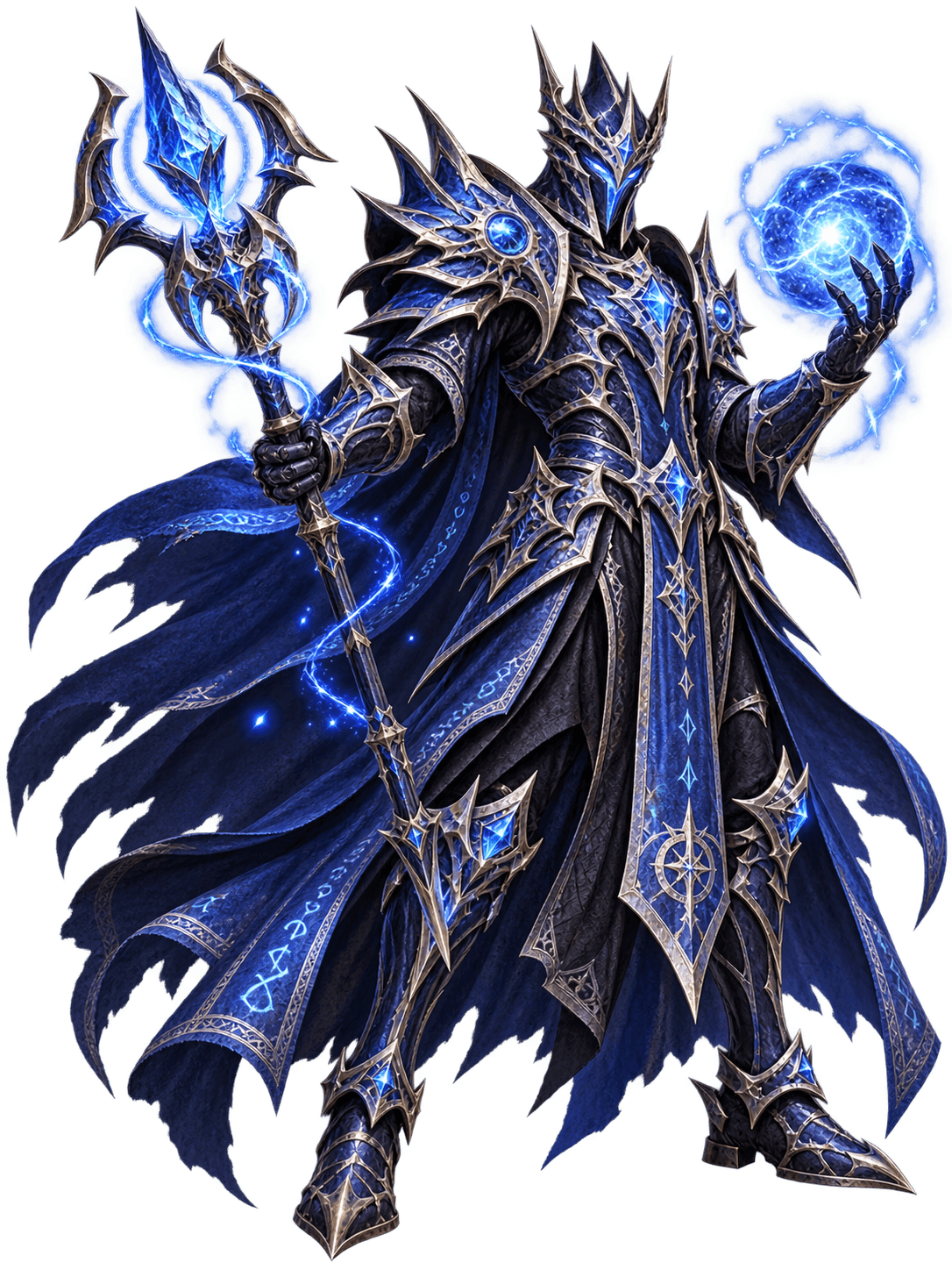 Blue Set